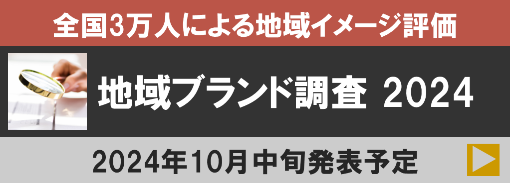 地域ブランド調査2023